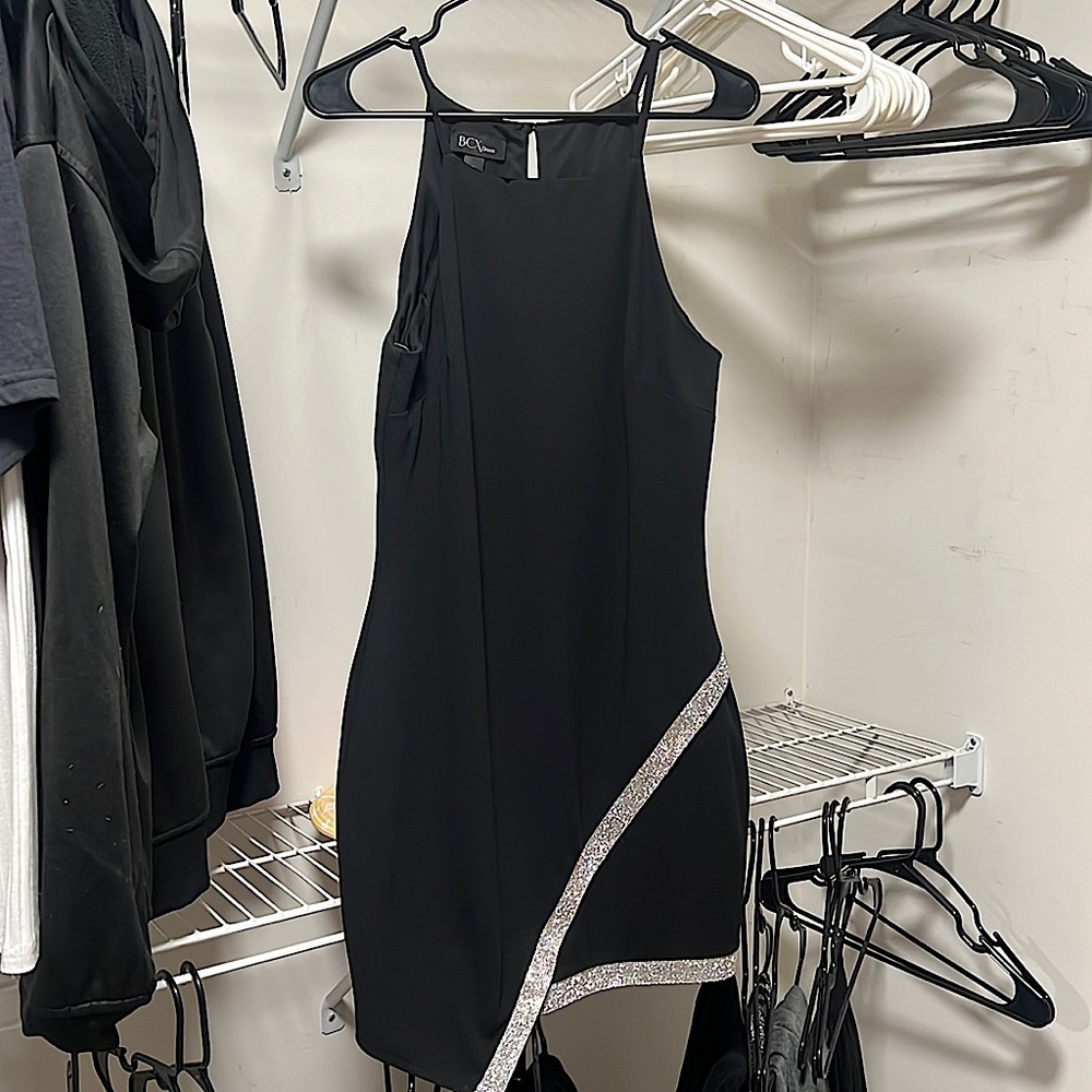 Black and Bling Dress 👗